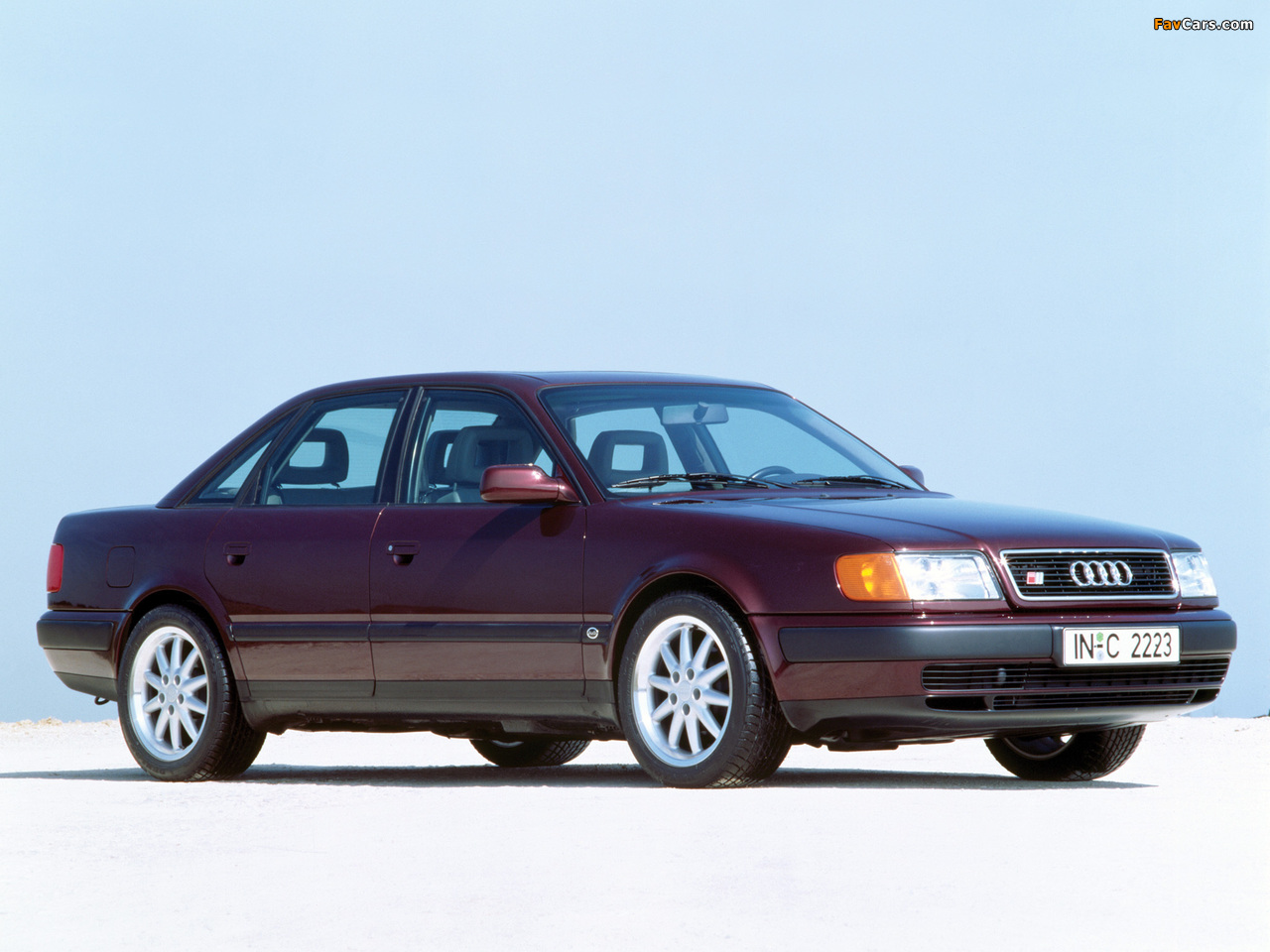 Images of Audi S4 Sedan (4A,C4) 1991–94 (1280 x 960)