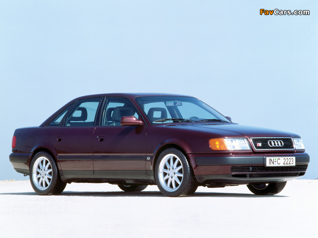 Images of Audi S4 Sedan (4A,C4) 1991–94 (640 x 480)
