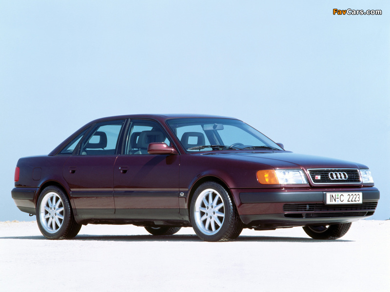 Images of Audi S4 Sedan (4A,C4) 1991–94 (800 x 600)