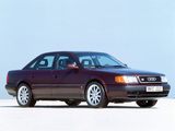 Images of Audi S4 Sedan (4A,C4) 1991–94