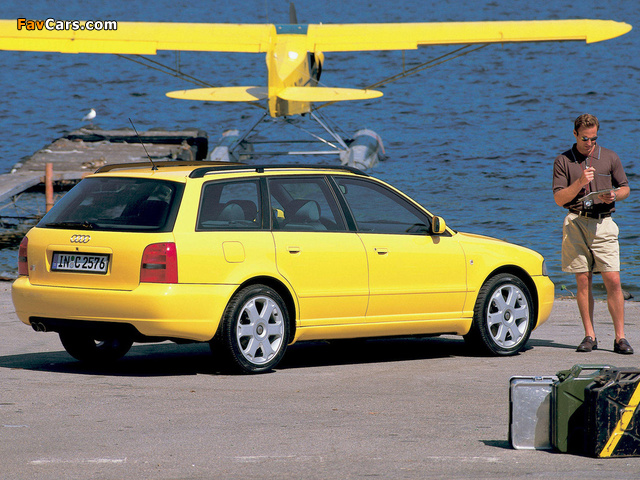 Images of Audi S4 Avant (B5,8D) 1997–2002 (640 x 480)