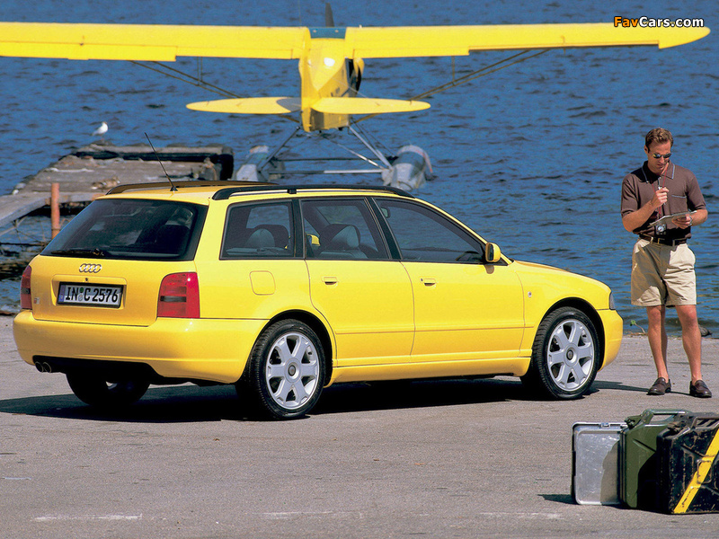 Images of Audi S4 Avant (B5,8D) 1997–2002 (800 x 600)
