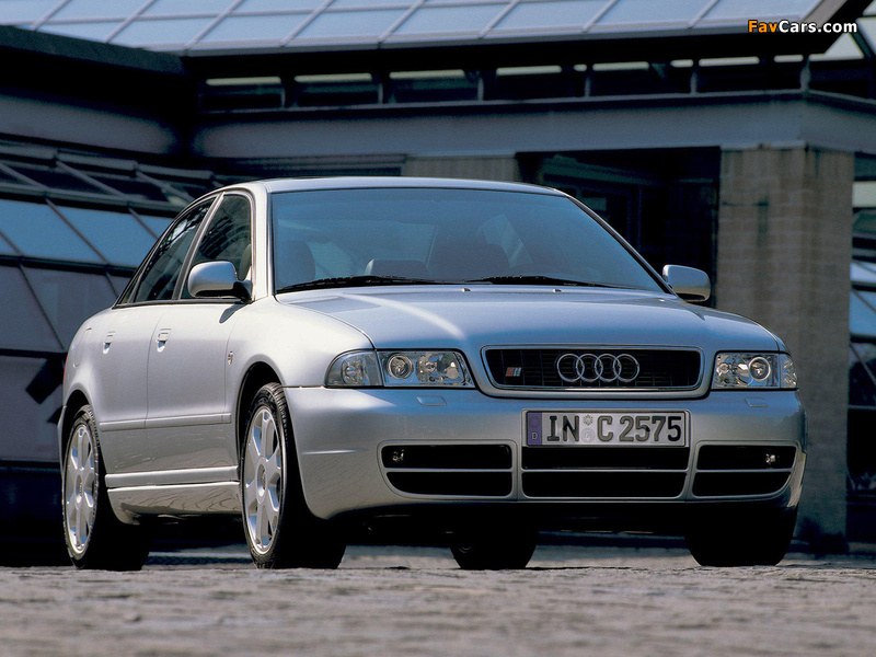 Images of Audi S4 Sedan (B5,8D) 1997–2002 (800 x 600)