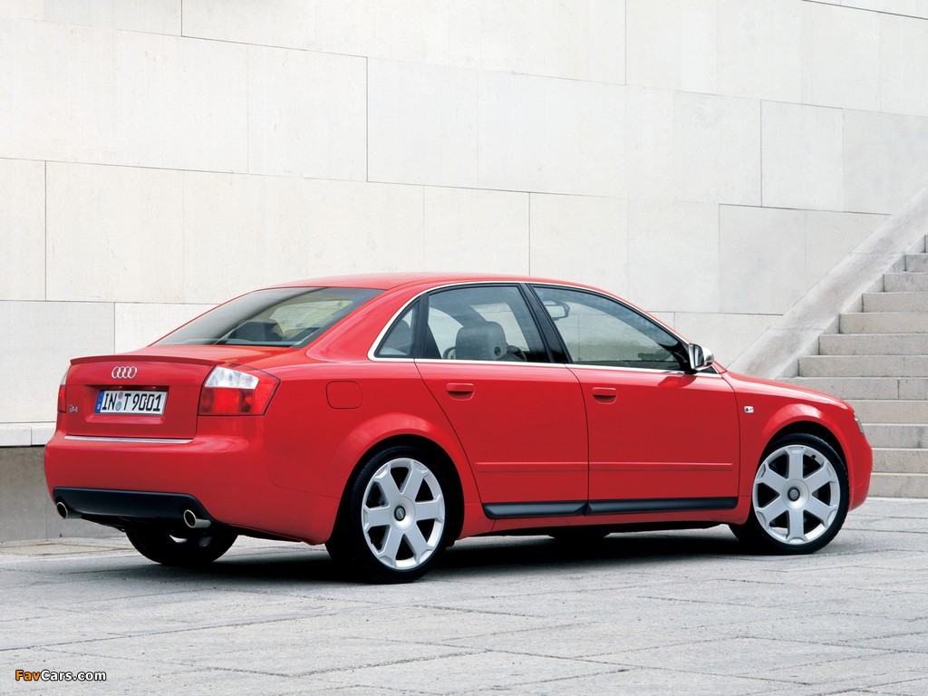 Images of Audi S4 Sedan (B6,8E) 2003–05 (1024 x 768)