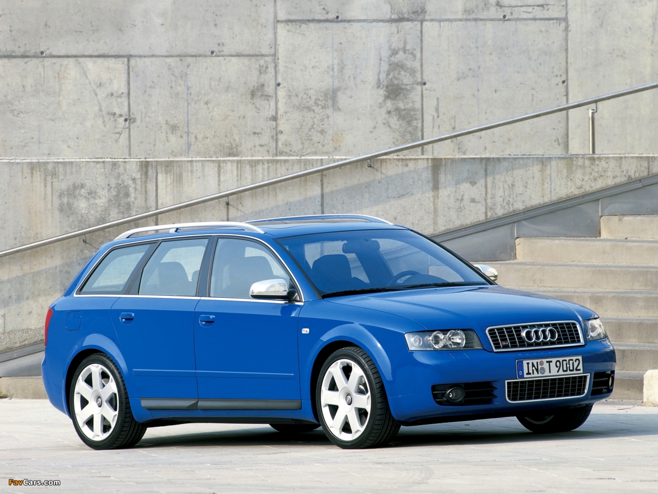 Images of Audi S4 Avant (B6,8E) 2003–05 (1280 x 960)