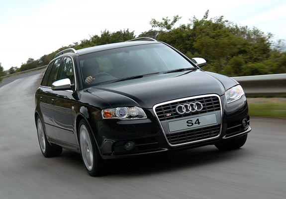 Images of Audi S4 Avant ZA-spec (B7,8E) 2005–08