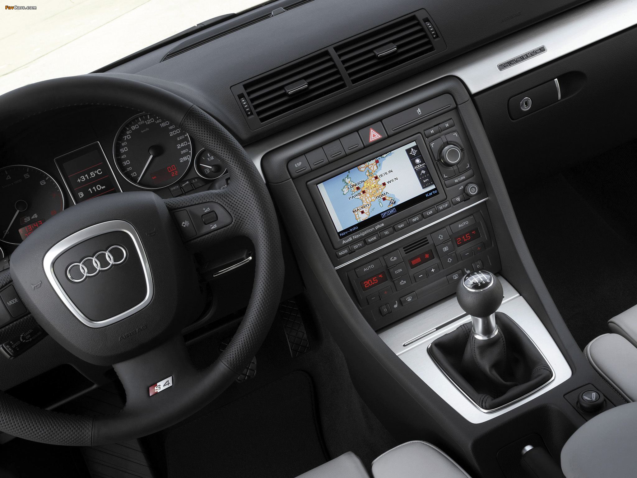 Images of Audi S4 Sedan (B7,8E) 2005–07 (2048 x 1536)