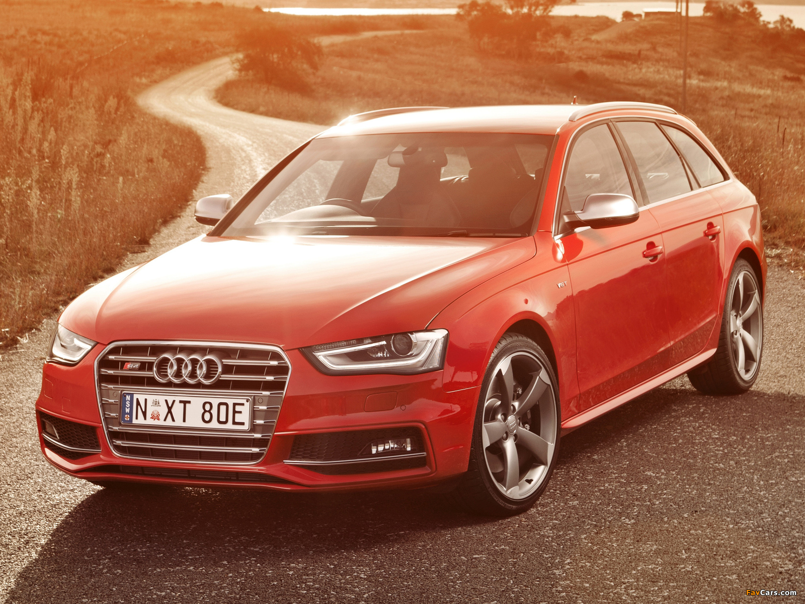 Images of Audi S4 Avant AU-spec (B8,8K) 2012 (1600 x 1200)