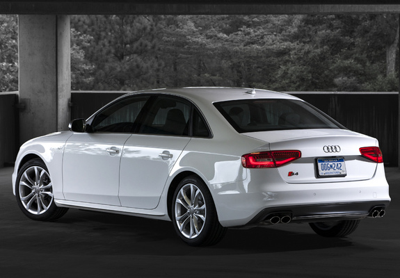 Images of Audi S4 Sedan US-spec (B8,8K) 2012