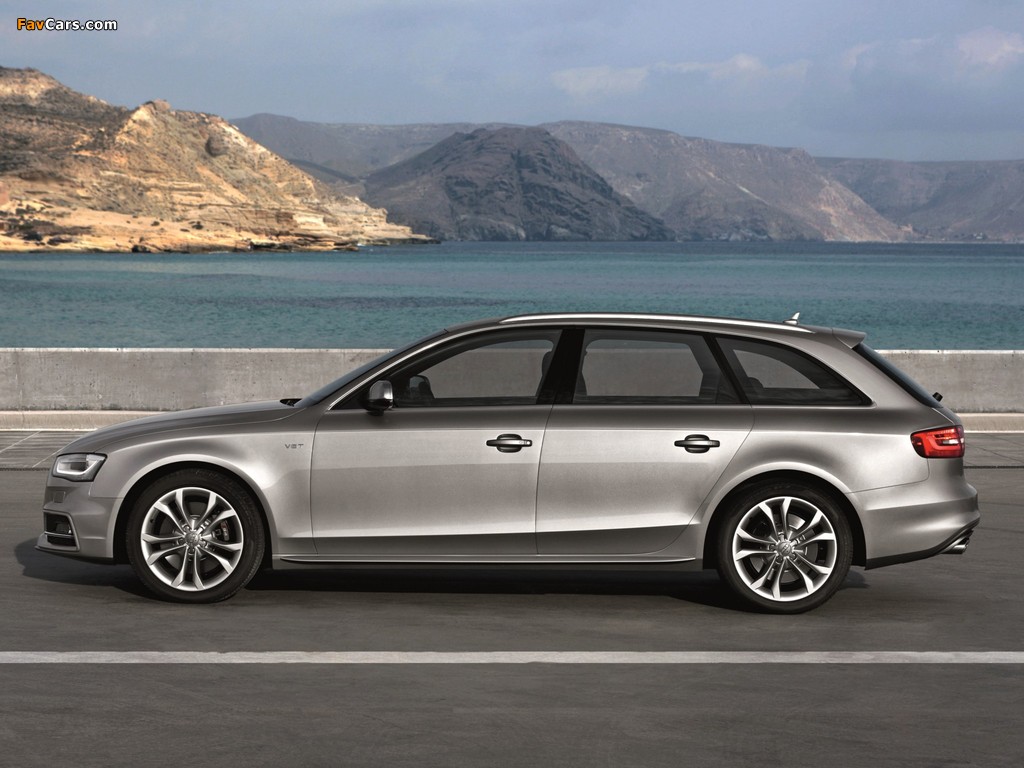 Images of Audi S4 Avant (B8,8K) 2012 (1024 x 768)