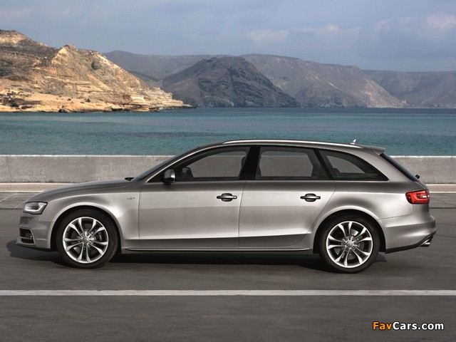 Images of Audi S4 Avant (B8,8K) 2012 (640 x 480)