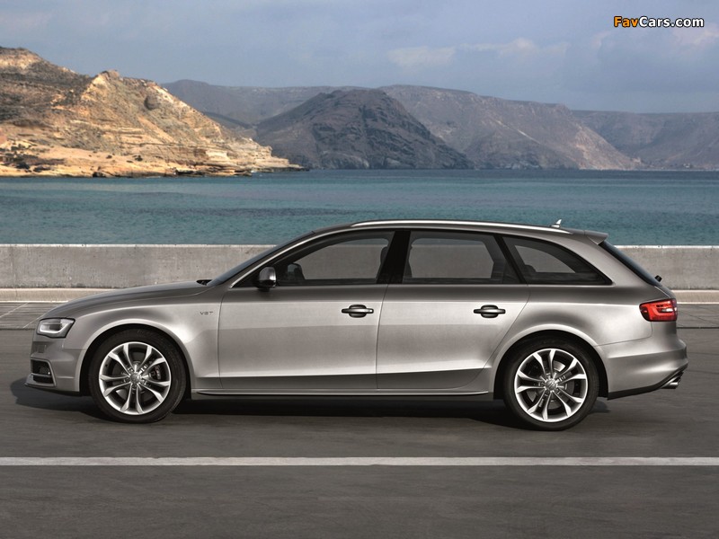 Images of Audi S4 Avant (B8,8K) 2012 (800 x 600)