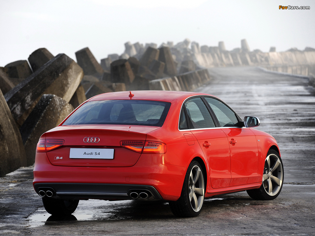 Images of Audi S4 Sedan ZA-spec (B8,8K) 2012 (1024 x 768)