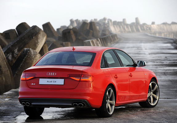 Images of Audi S4 Sedan ZA-spec (B8,8K) 2012