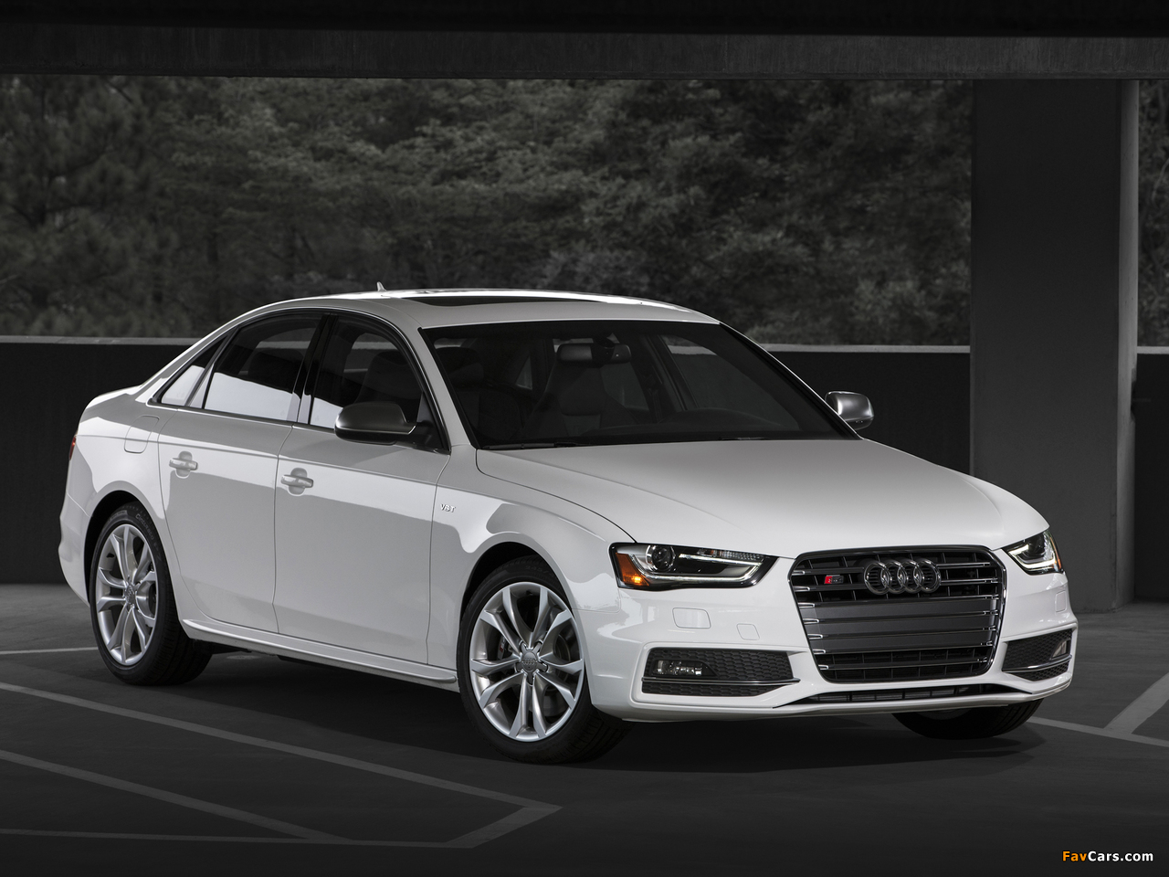 Images of Audi S4 Sedan US-spec (B8,8K) 2012 (1280 x 960)