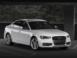 Images of Audi S4 Sedan US-spec (B8,8K) 2012