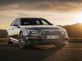 Images of Audi S4 Avant AU-spec (B9) 2017