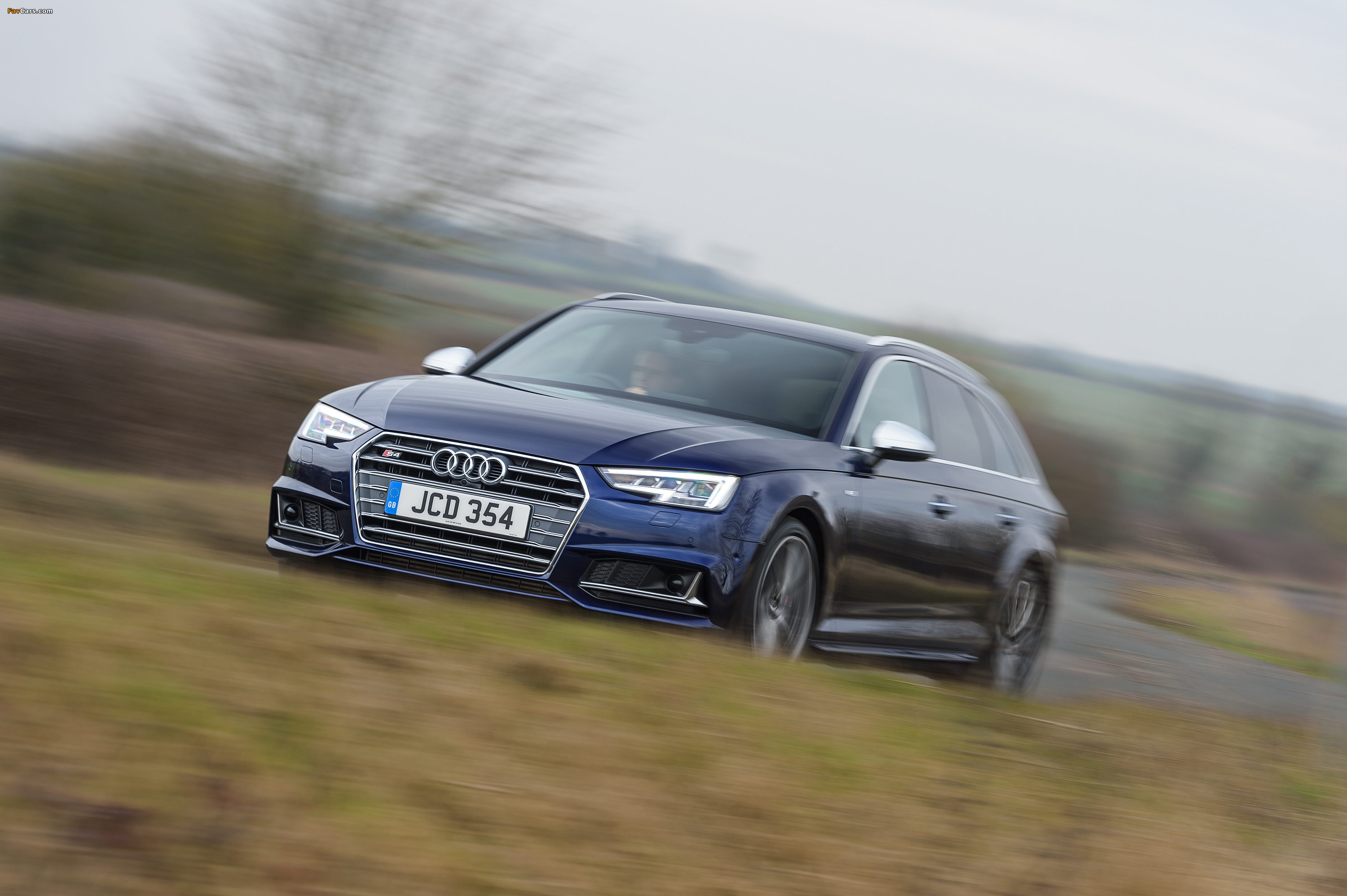 Images of Audi S4 Avant UK-spec (B9) 2017 (3000 x 1997)