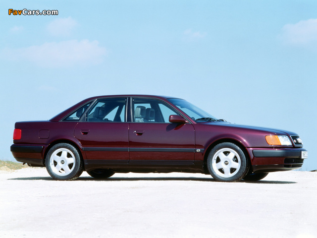 Photos of Audi S4 Sedan (4A,C4) 1991–94 (640 x 480)