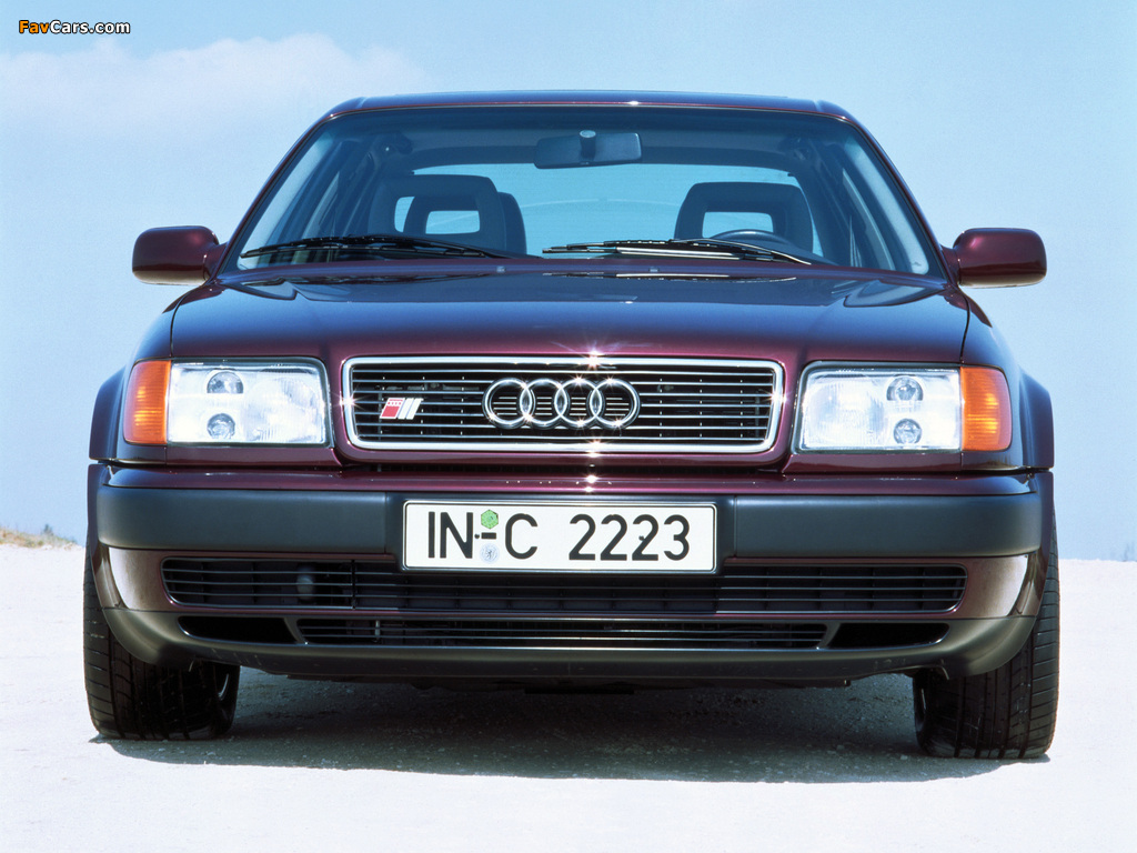 Photos of Audi S4 Sedan (4A,C4) 1991–94 (1024 x 768)