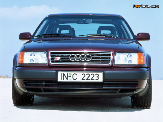Photos of Audi S4 Sedan (4A,C4) 1991–94 (640 x 480)