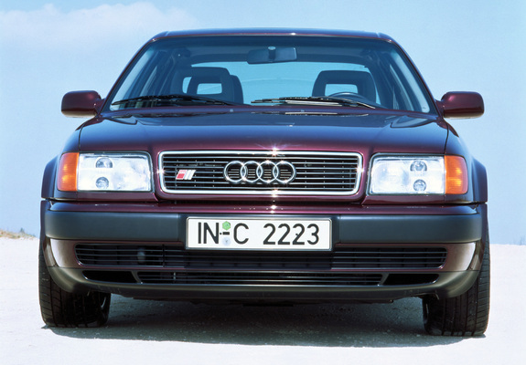 Photos of Audi S4 Sedan (4A,C4) 1991–94
