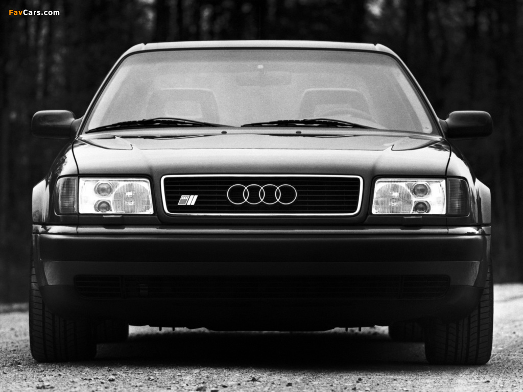 Photos of Audi S4 Sedan US-spec (4A,C4) 1992–94 (1024 x 768)