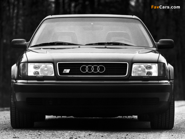Photos of Audi S4 Sedan US-spec (4A,C4) 1992–94 (640 x 480)