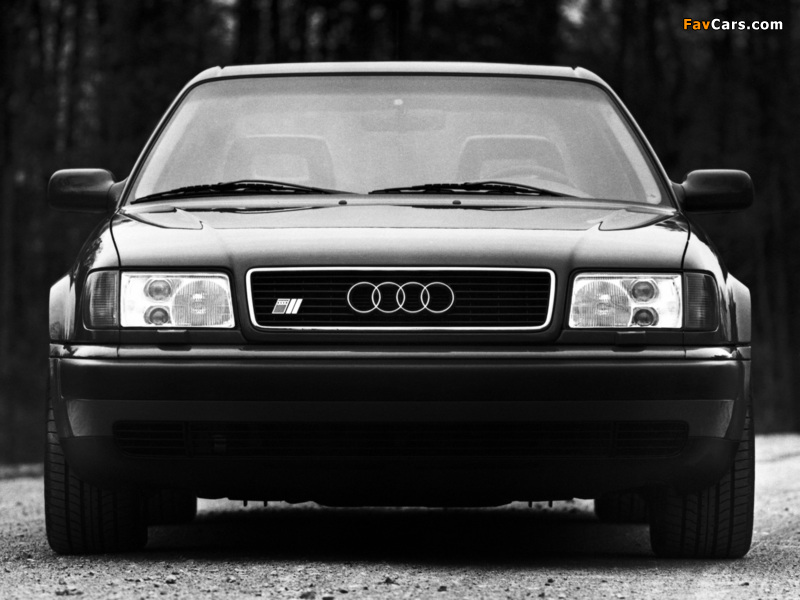 Photos of Audi S4 Sedan US-spec (4A,C4) 1992–94 (800 x 600)