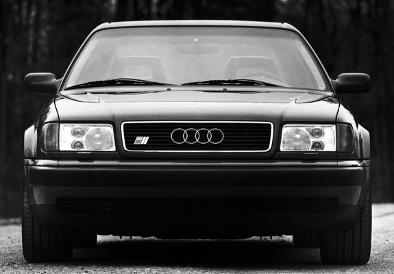 Photos of Audi S4 Sedan US-spec (4A,C4) 1992–94