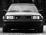 Photos of Audi S4 Sedan US-spec (4A,C4) 1992–94