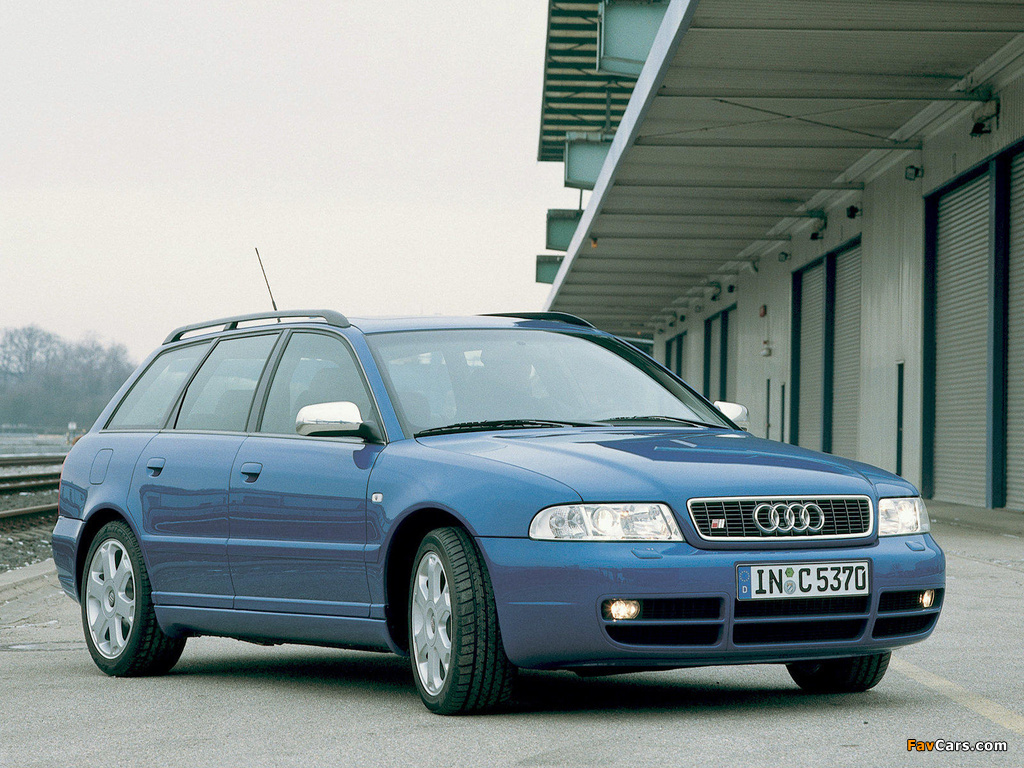 Photos of Audi S4 Avant (B5,8D) 1997–2002 (1024 x 768)