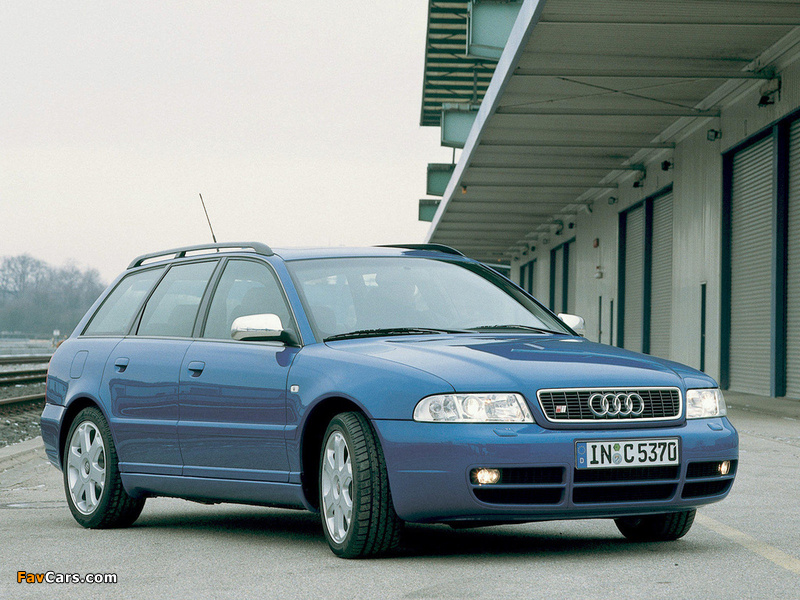 Photos of Audi S4 Avant (B5,8D) 1997–2002 (800 x 600)