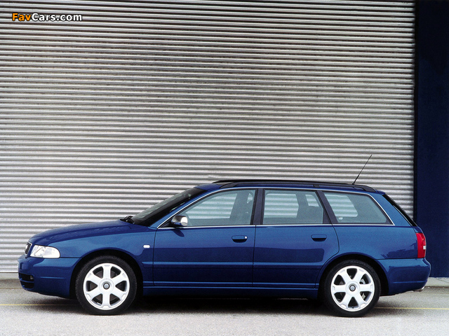 Photos of Audi S4 Avant (B5,8D) 1997–2002 (640 x 480)