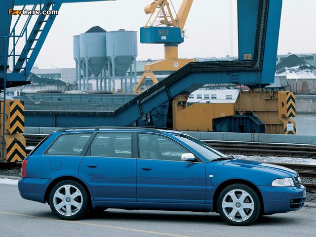 Photos of Audi S4 Avant (B5,8D) 1997–2002 (640 x 480)