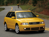 Photos of Audi S4 Avant US-spec (B5,8D) 1997–2002
