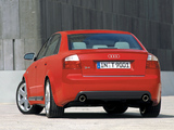 Photos of Audi S4 Sedan (B6,8E) 2003–05