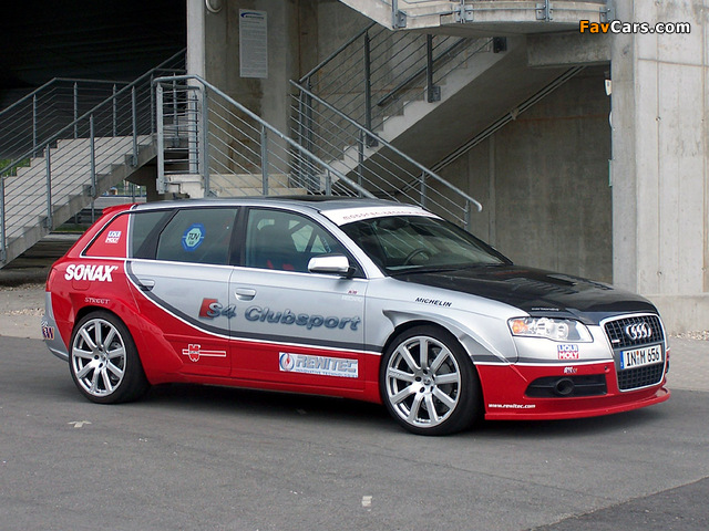 Photos of MTM Audi S4 Avant Clubsport (B7,8H) 2007 (640 x 480)