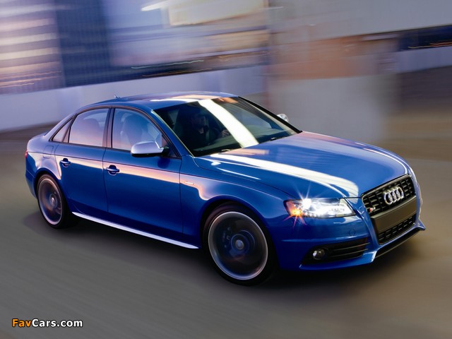 Photos of Audi S4 Sedan US-spec (B8,8K) 2009 (640 x 480)