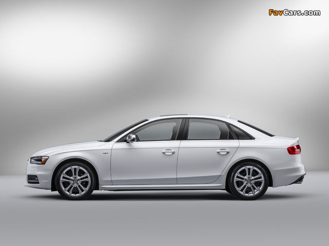 Photos of Audi S4 Sedan US-spec (B8,8K) 2012 (640 x 480)
