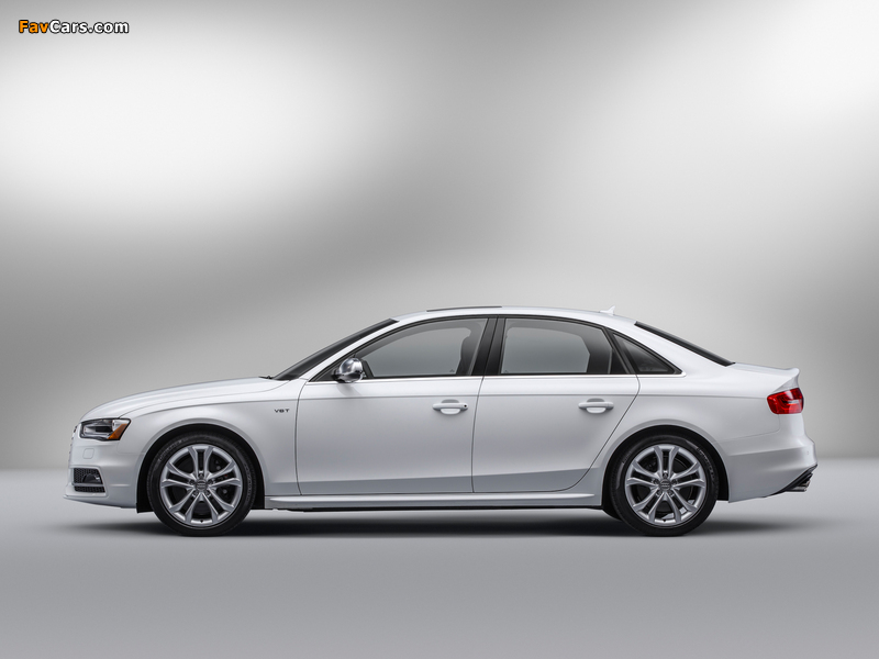 Photos of Audi S4 Sedan US-spec (B8,8K) 2012 (800 x 600)