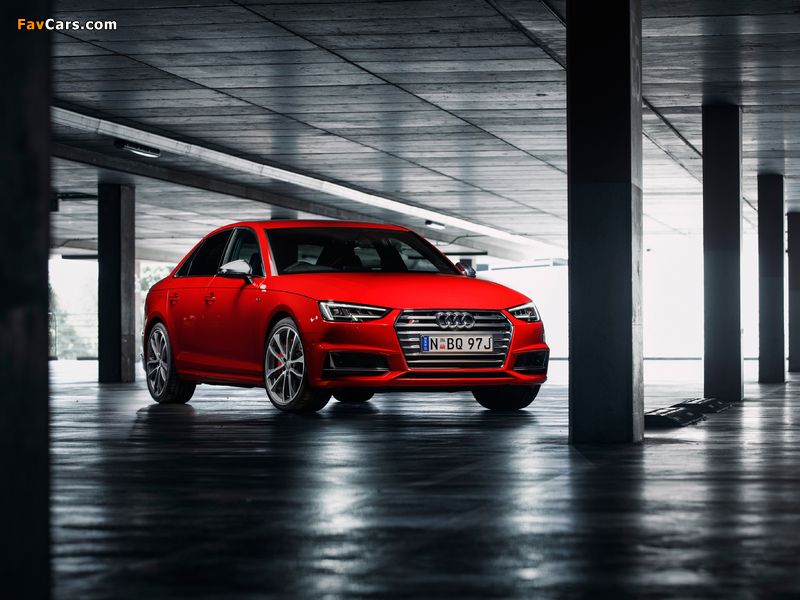 Photos of Audi S4 Sedan AU-spec (B9) 2017 (800 x 600)