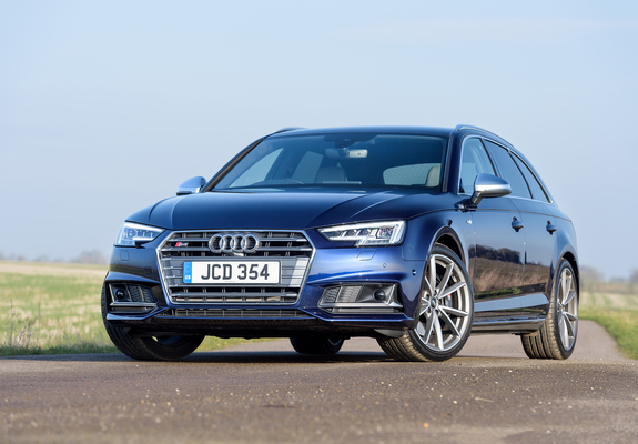 Photos of Audi S4 Avant UK-spec (B9) 2017