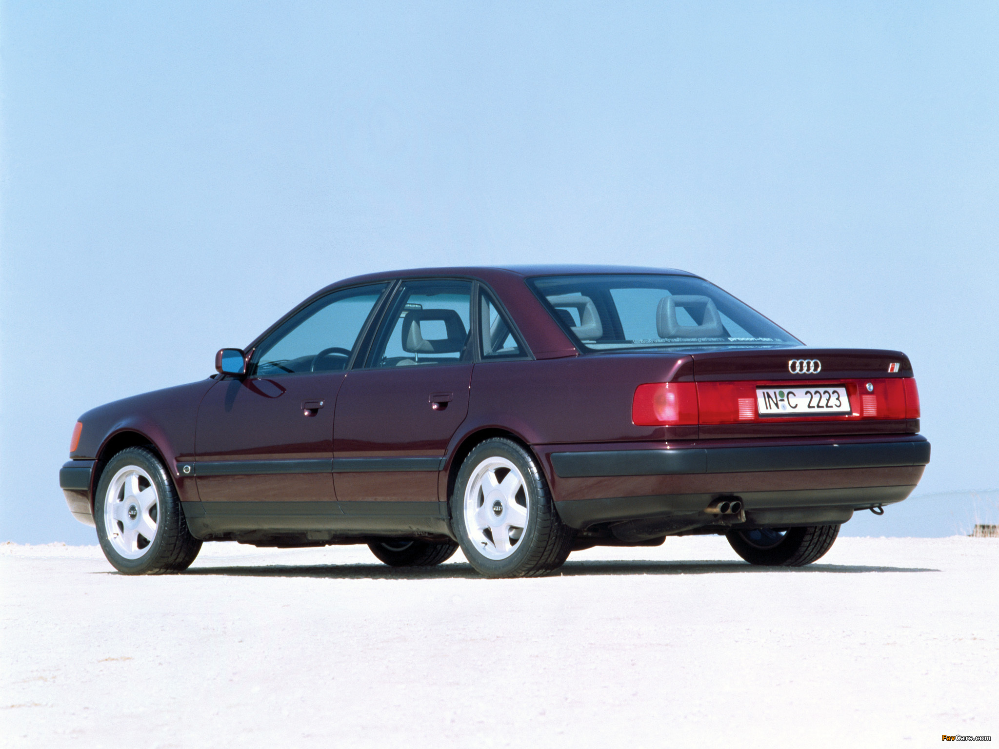 Pictures of Audi S4 Sedan (4A,C4) 1991–94 (2048 x 1536)
