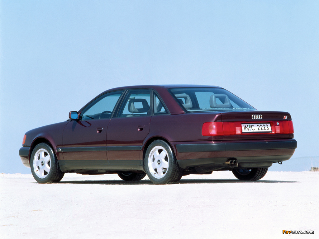 Pictures of Audi S4 Sedan (4A,C4) 1991–94 (1024 x 768)