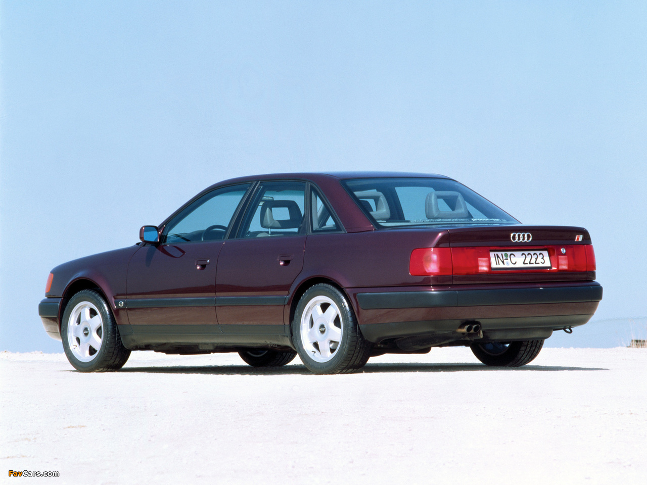 Pictures of Audi S4 Sedan (4A,C4) 1991–94 (1280 x 960)