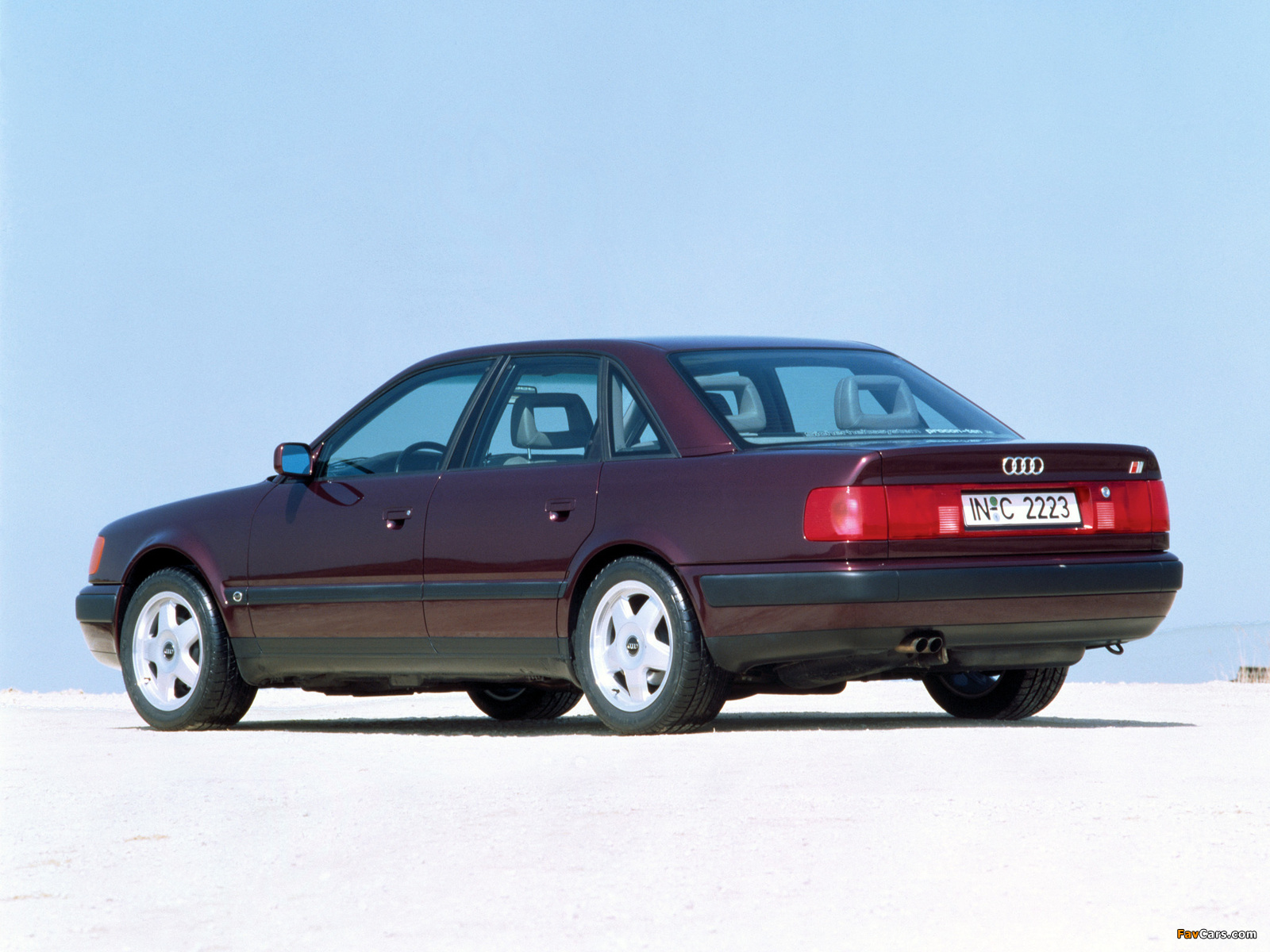 Pictures of Audi S4 Sedan (4A,C4) 1991–94 (1600 x 1200)