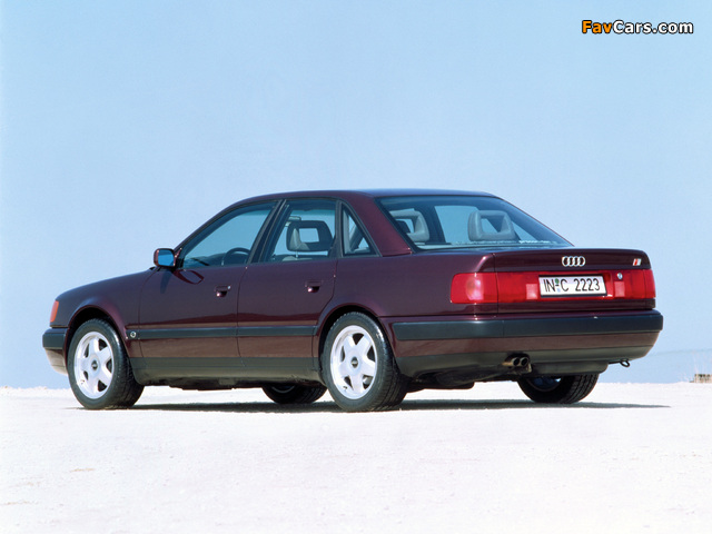 Pictures of Audi S4 Sedan (4A,C4) 1991–94 (640 x 480)