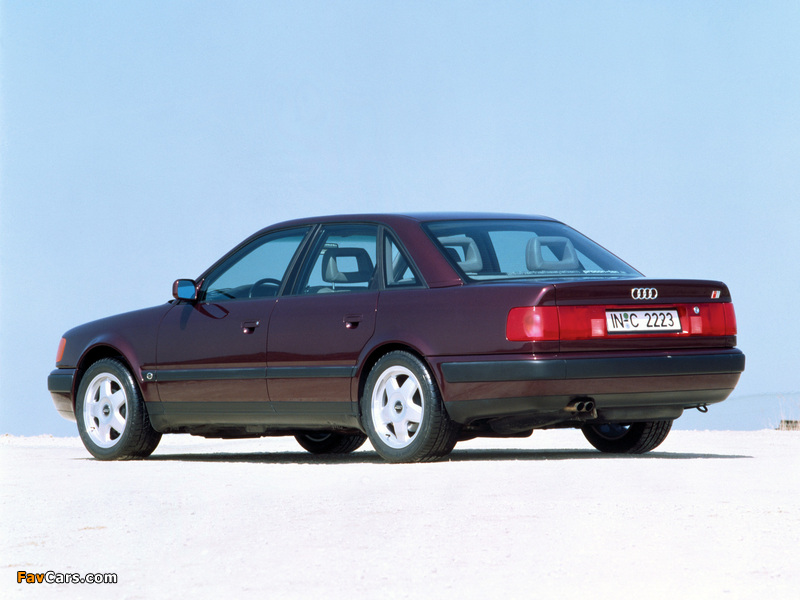 Pictures of Audi S4 Sedan (4A,C4) 1991–94 (800 x 600)