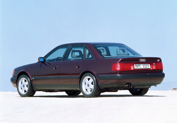 Pictures of Audi S4 Sedan (4A,C4) 1991–94